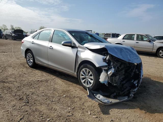  TOYOTA CAMRY 2017 Silver