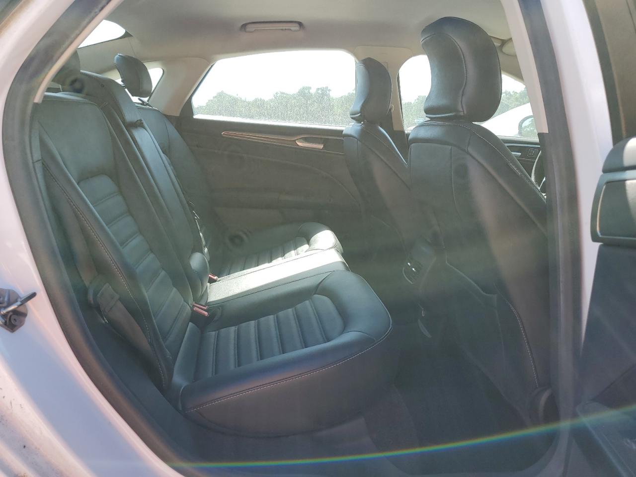 2017 Ford Fusion Se Hybrid VIN: 3FA6P0LU3HR409650 Lot: 57020555