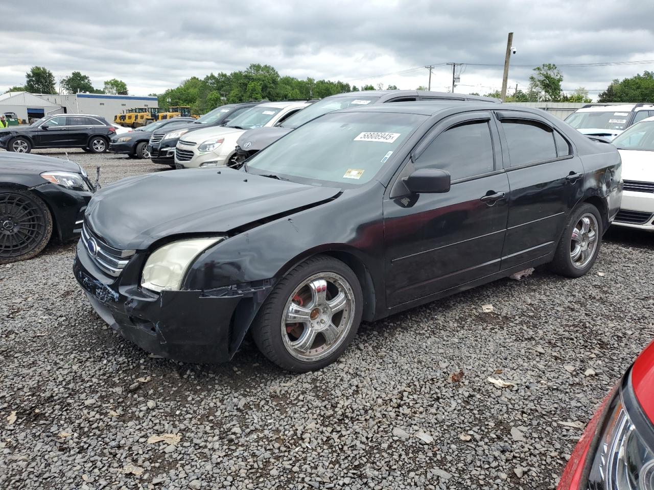 2006 Ford Fusion Se للبيع في Hillsborough، NJ - Front End