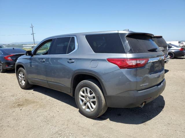  CHEVROLET TRAVERSE 2020 Gray