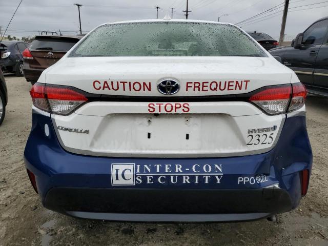  TOYOTA COROLLA 2022 Белый