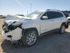 2017 JEEP CHEROKEE LIMITED for sale at Copart AB - EDMONTON