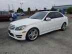 2013 Mercedes-Benz C 250 en Venta en Wilmington, CA - Front End