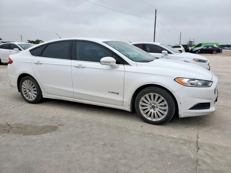  FORD FUSION 2015 Белый