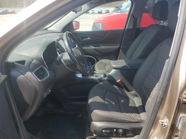  CHEVROLET EQUINOX 2018 tan