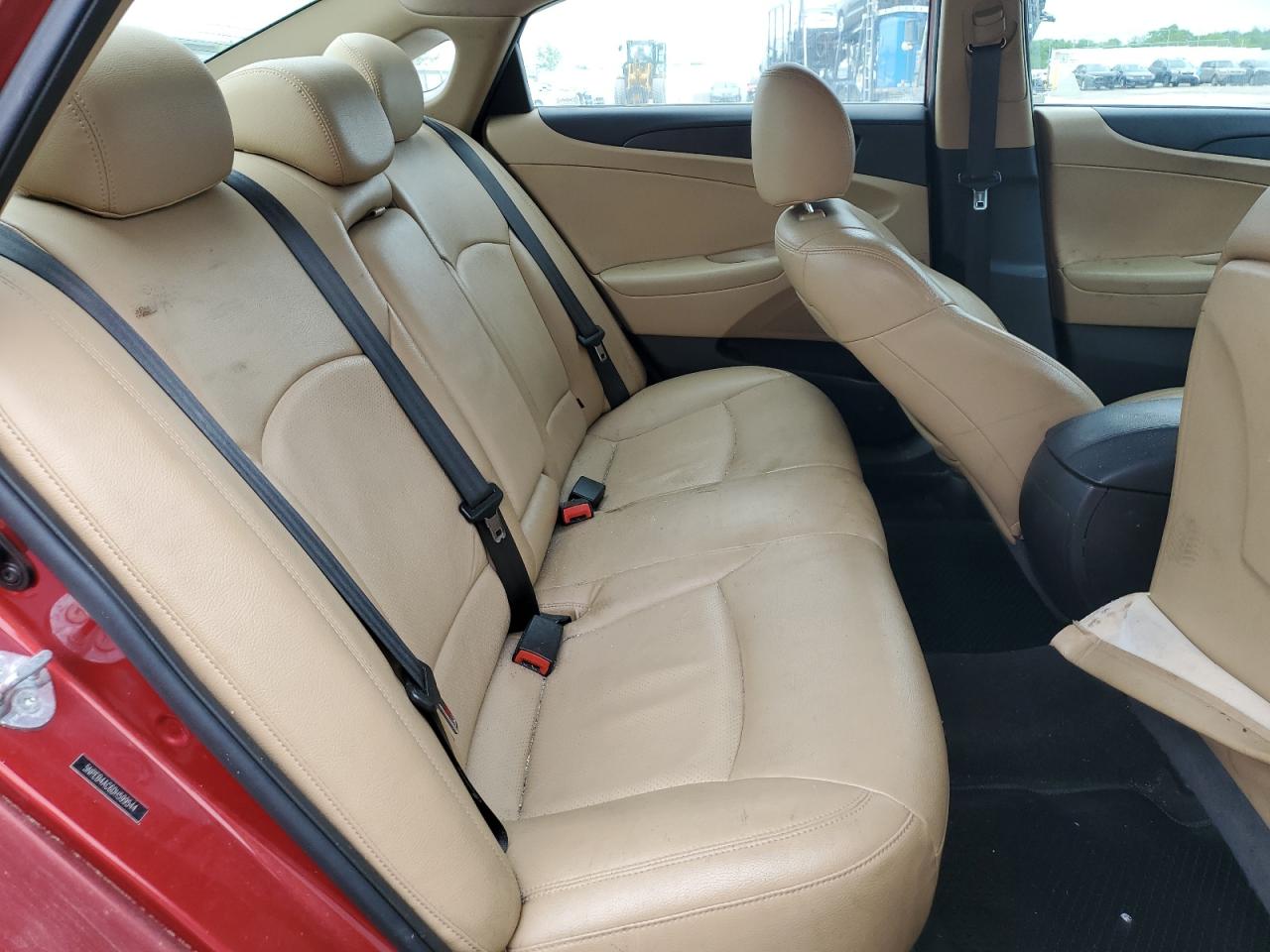 2013 Hyundai Sonata Gls VIN: 5NPEB4AC6DH599544 Lot: 56860075