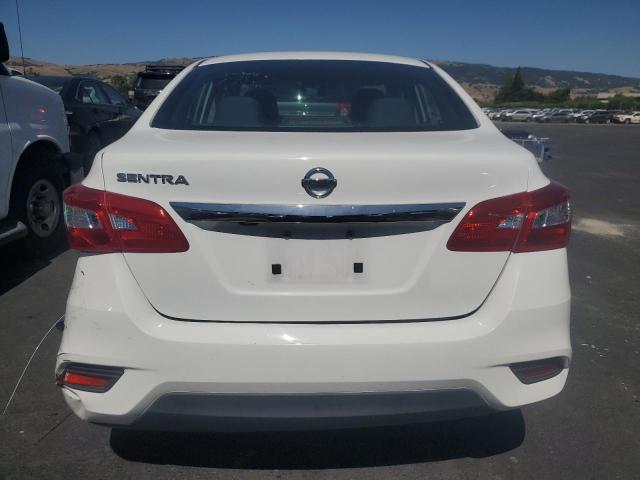  NISSAN SENTRA 2018 White