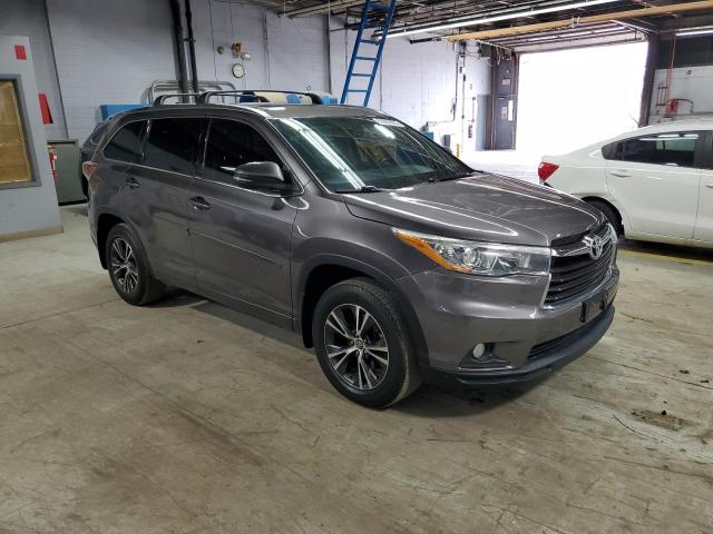 Parquets TOYOTA HIGHLANDER 2016 Gray