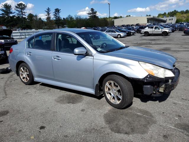  SUBARU LEGACY 2012 Silver