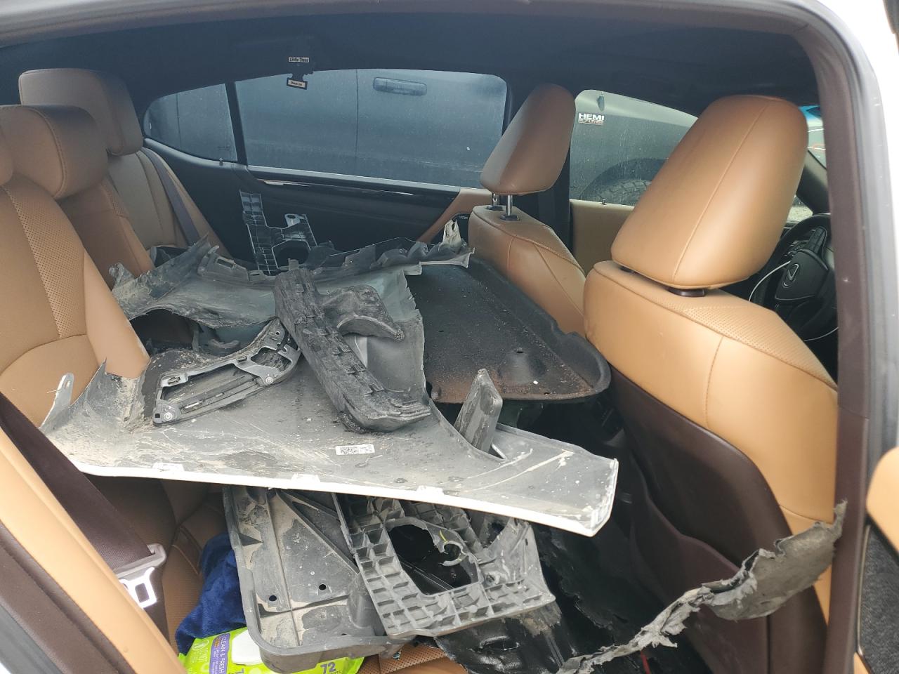 2019 Lexus Es 350 VIN: 58ABZ1B12KU041305 Lot: 57264535