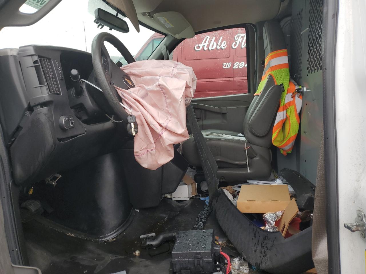 2019 Chevrolet Express G2500 VIN: 1GCWGAFG8K1295877 Lot: 56533735