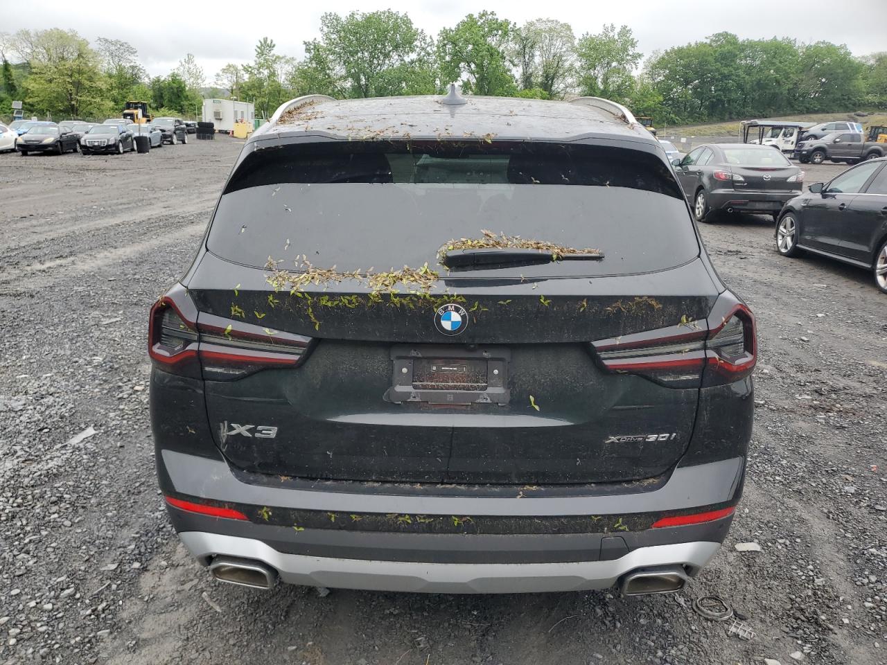 2024 BMW X3 xDrive30I VIN: WBX57DP00RN279063 Lot: 56147825