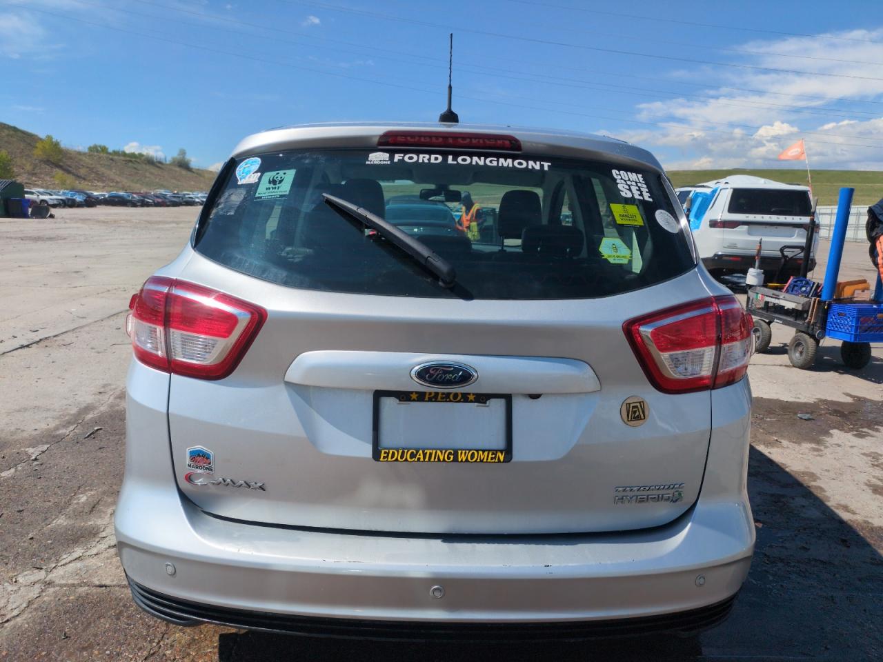 2018 Ford C-Max Titanium VIN: 1FADP5DU0JL103187 Lot: 56377635