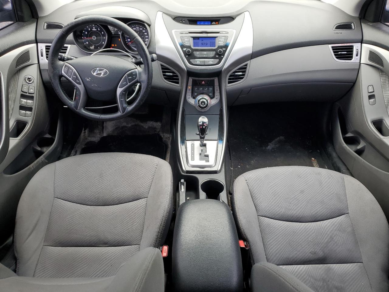 2013 Hyundai Elantra Gls VIN: 5NPDH4AE0DH241562 Lot: 53057855