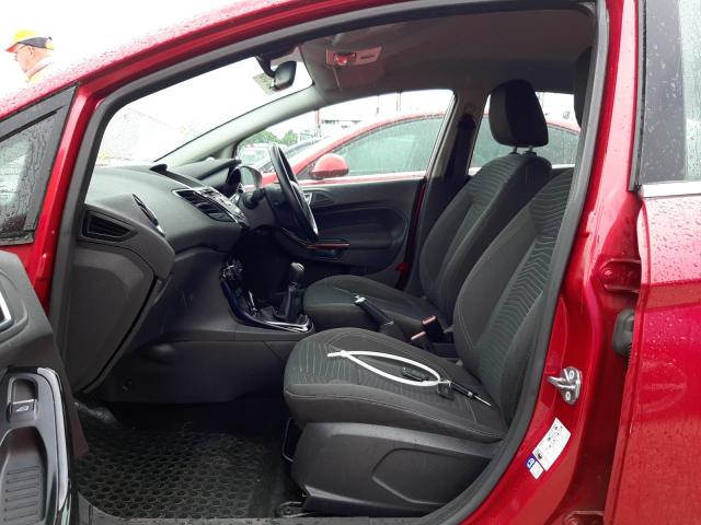 2016 FORD FIESTA ZET