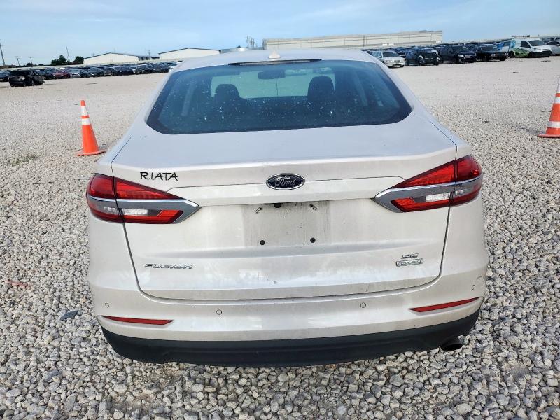  FORD FUSION 2020 White