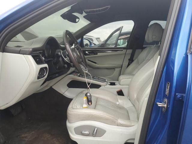 Parquets PORSCHE MACAN 2016 Granatowy