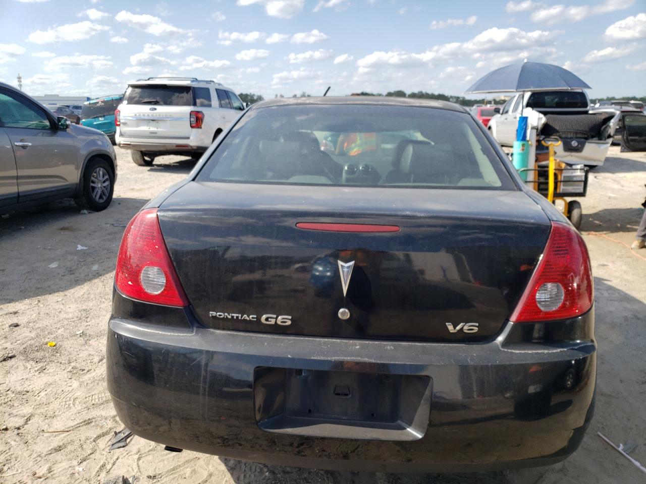 2006 Pontiac G6 Se1 VIN: 1G2ZG558964261504 Lot: 57126845