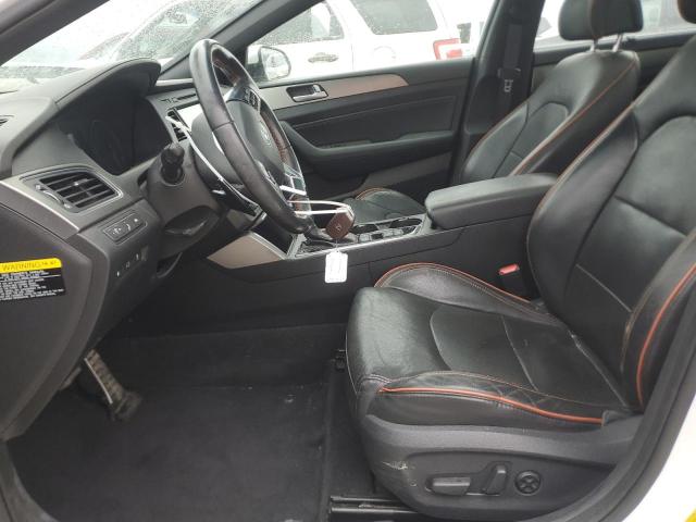  HYUNDAI SONATA 2015 Белы