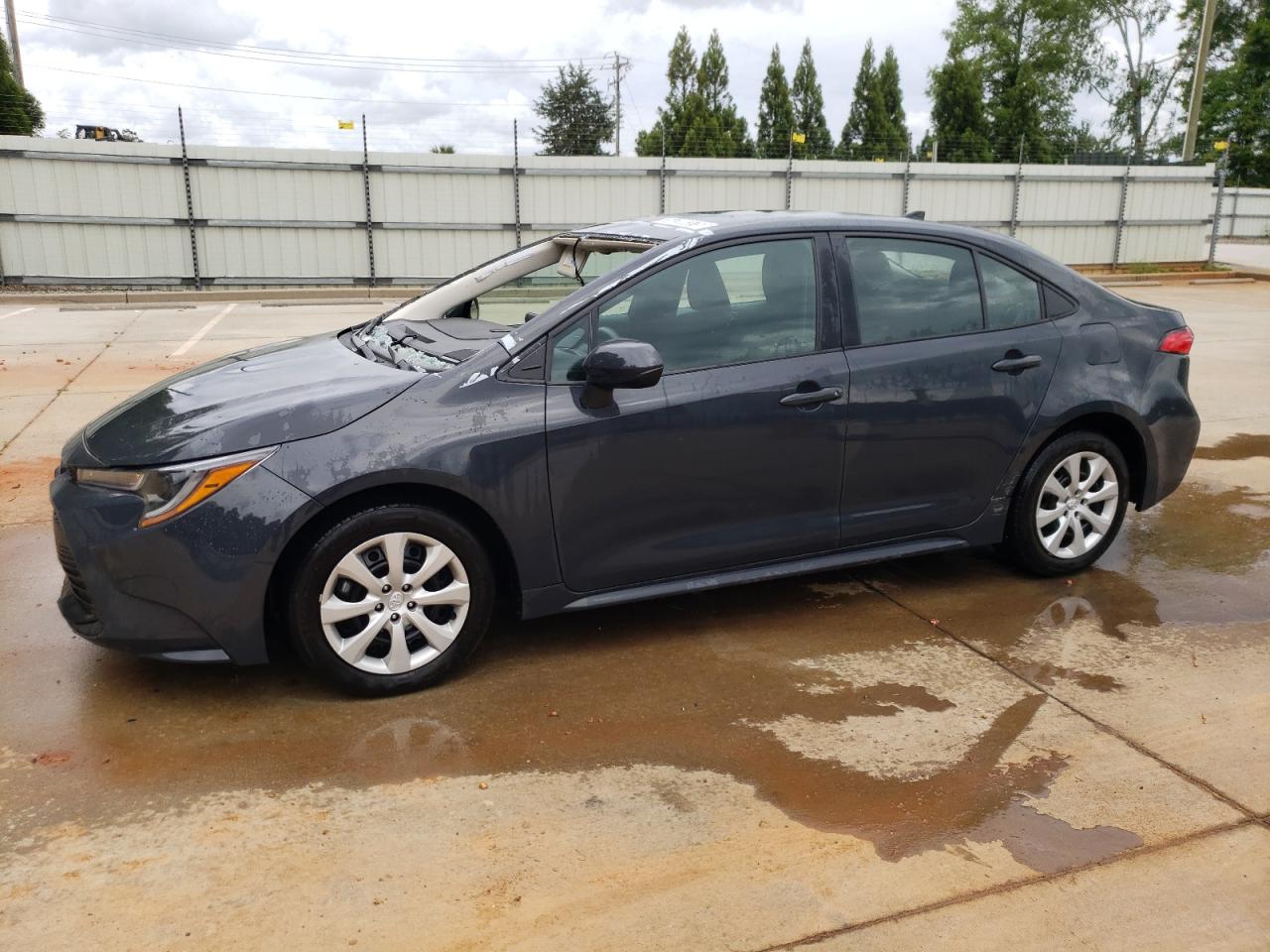 2024 Toyota Corolla Le na sprzedaż w Spartanburg, SC - Top/Roof