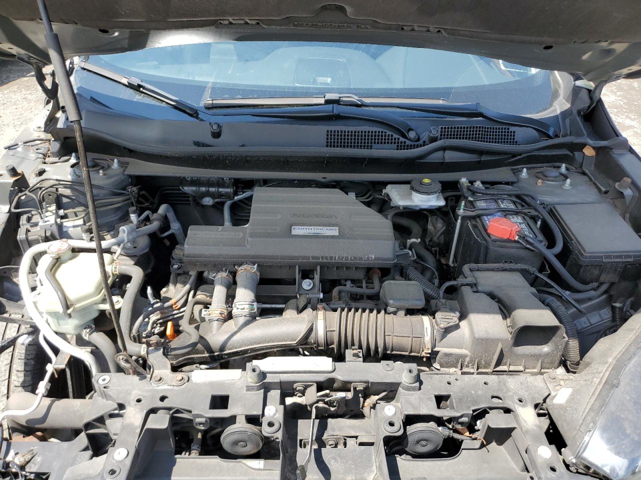 2019 Honda Cr-V Ex VIN: 2HKRW2H59KH677247 Lot: 55149655