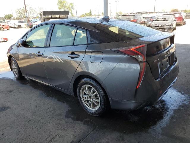 Хэтчбеки TOYOTA PRIUS 2017 Серый