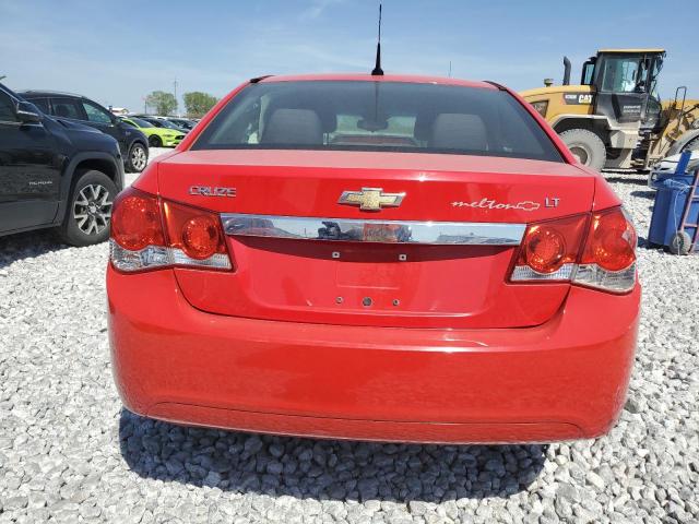  CHEVROLET CRUZE 2014 Червоний