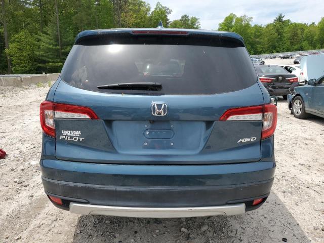  HONDA PILOT 2021 Blue
