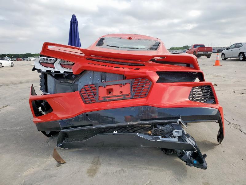  CHEVROLET CORVETTE 2023 Red