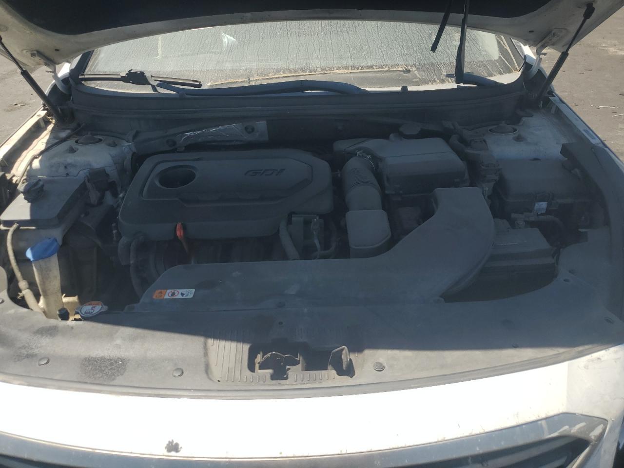 2016 Hyundai Sonata Se VIN: 5NPE24AF4GH385229 Lot: 58440985