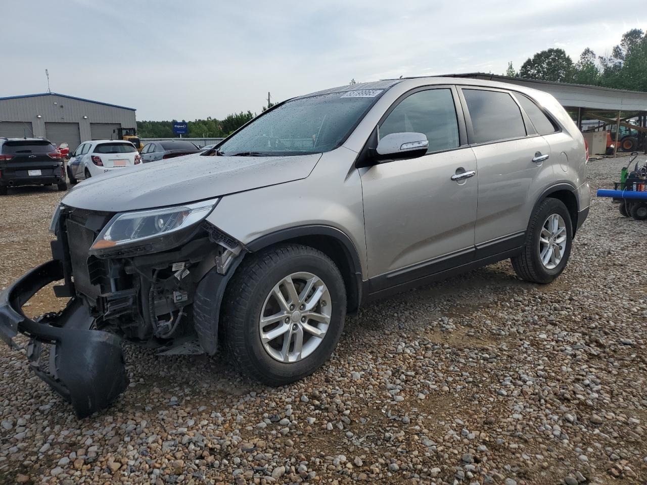 2015 Kia Sorento Lx იყიდება Memphis-ში, TN - Front End