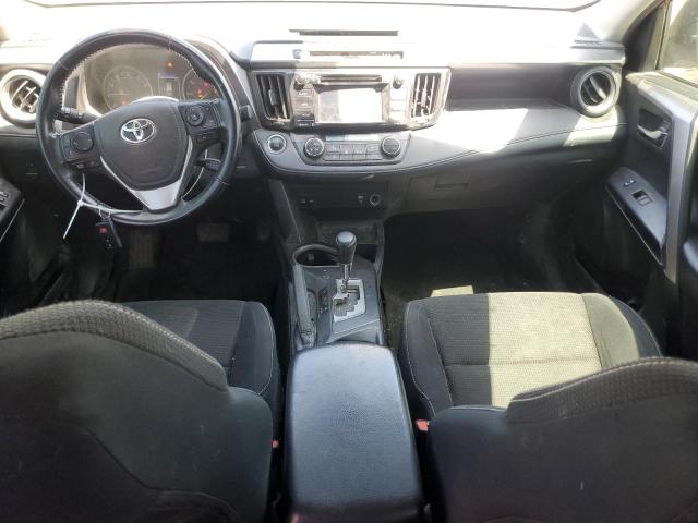  TOYOTA RAV4 2018 Бургунди