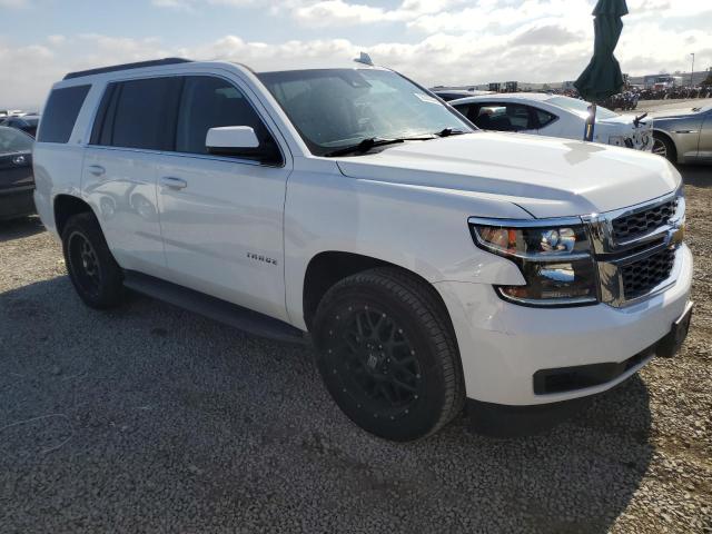  CHEVROLET TAHOE 2016 White