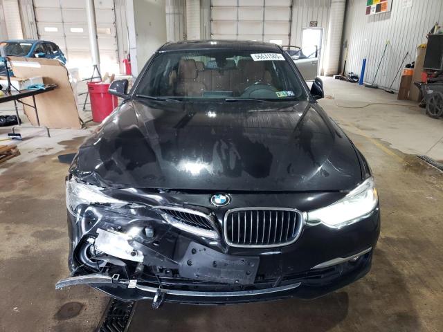  BMW 3 SERIES 2017 Czarny