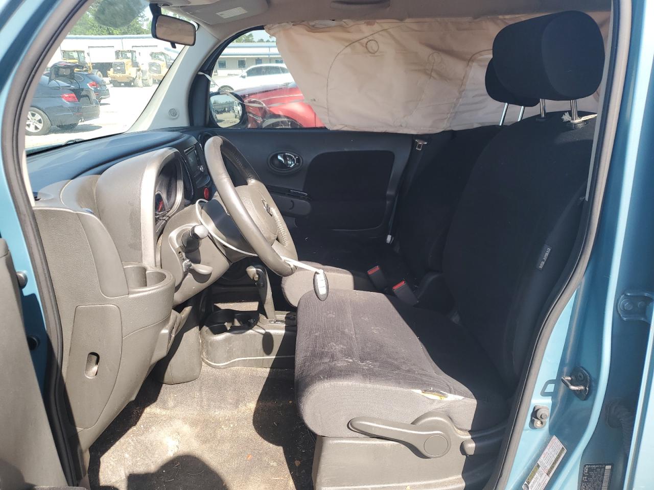 2010 Nissan Cube Base VIN: JN8AZ2KR3AT156667 Lot: 57029725