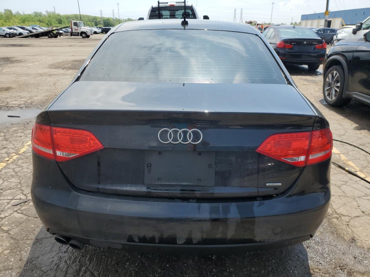 2012 Audi A4 Premium VIN: WAUBFAFL6CN004458 Lot: 57067705