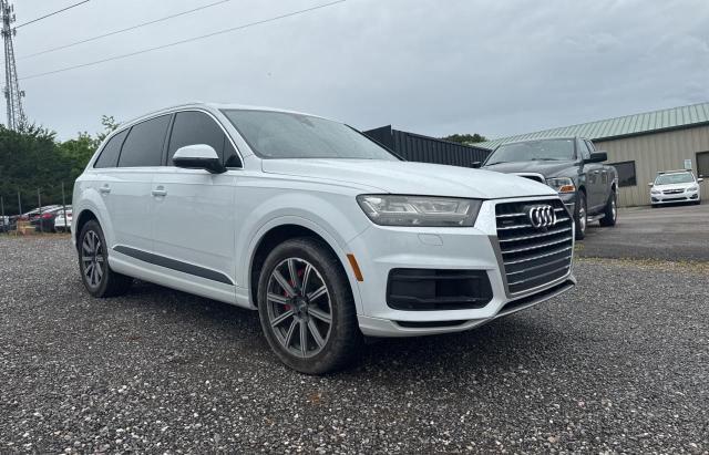 Parquets AUDI Q7 2017 Biały