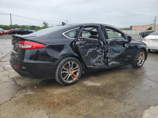  FORD FUSION 2019 Черный