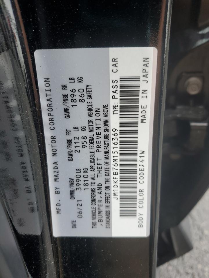 2021 Mazda Cx-3 Sport VIN: JM1DKFB76M1516369 Lot: 55450565