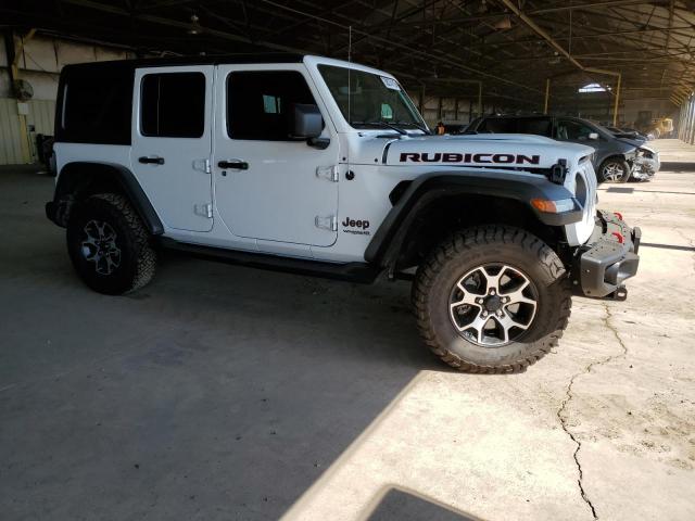 JEEP WRANGLER 2021 White