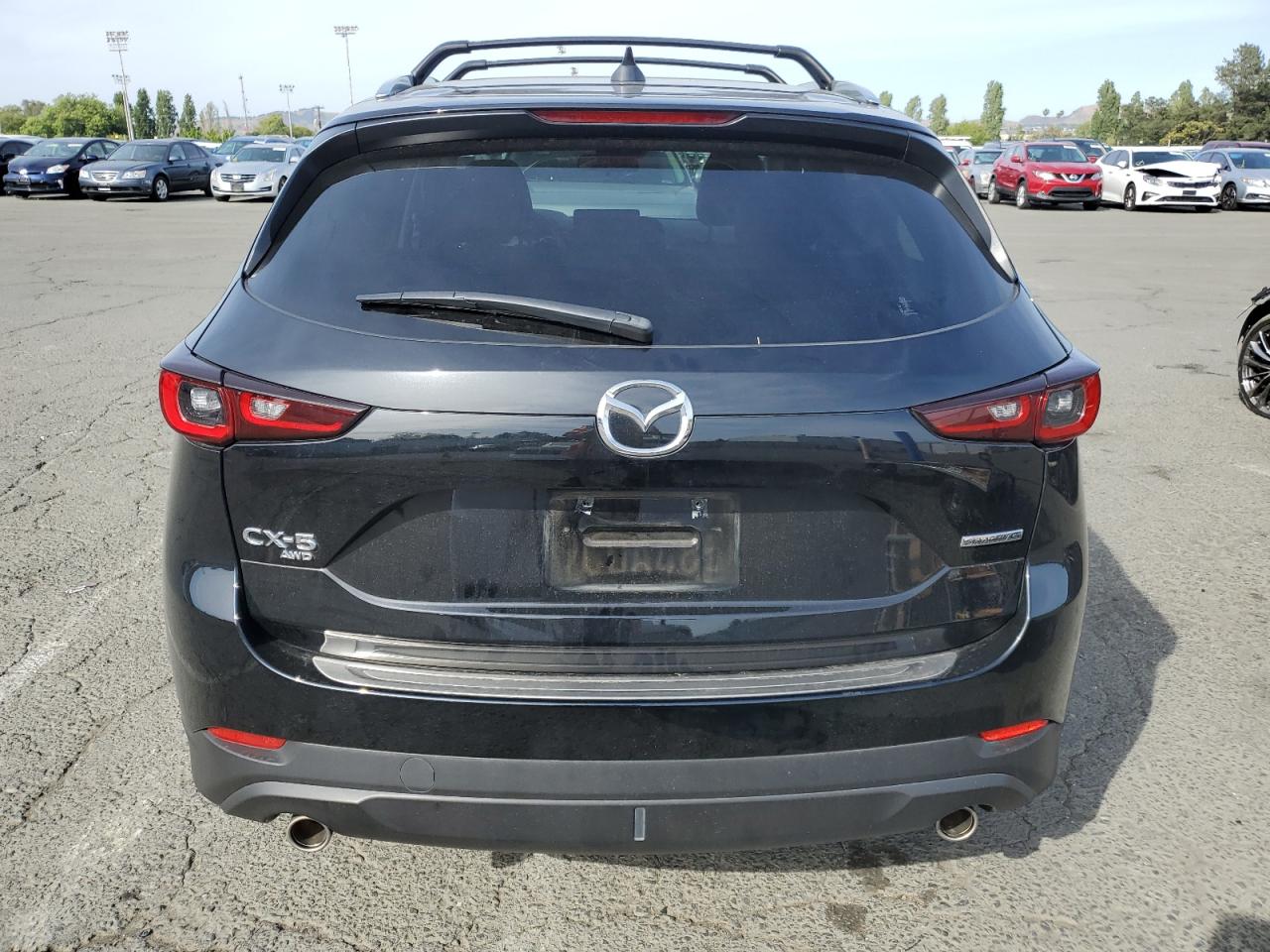 2022 Mazda Cx-5 Select VIN: JM3KFBBM6N0612897 Lot: 57477685