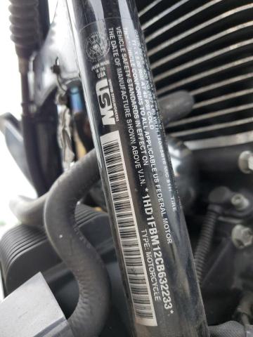 2012 HARLEY-DAVIDSON FLHR ROAD KING