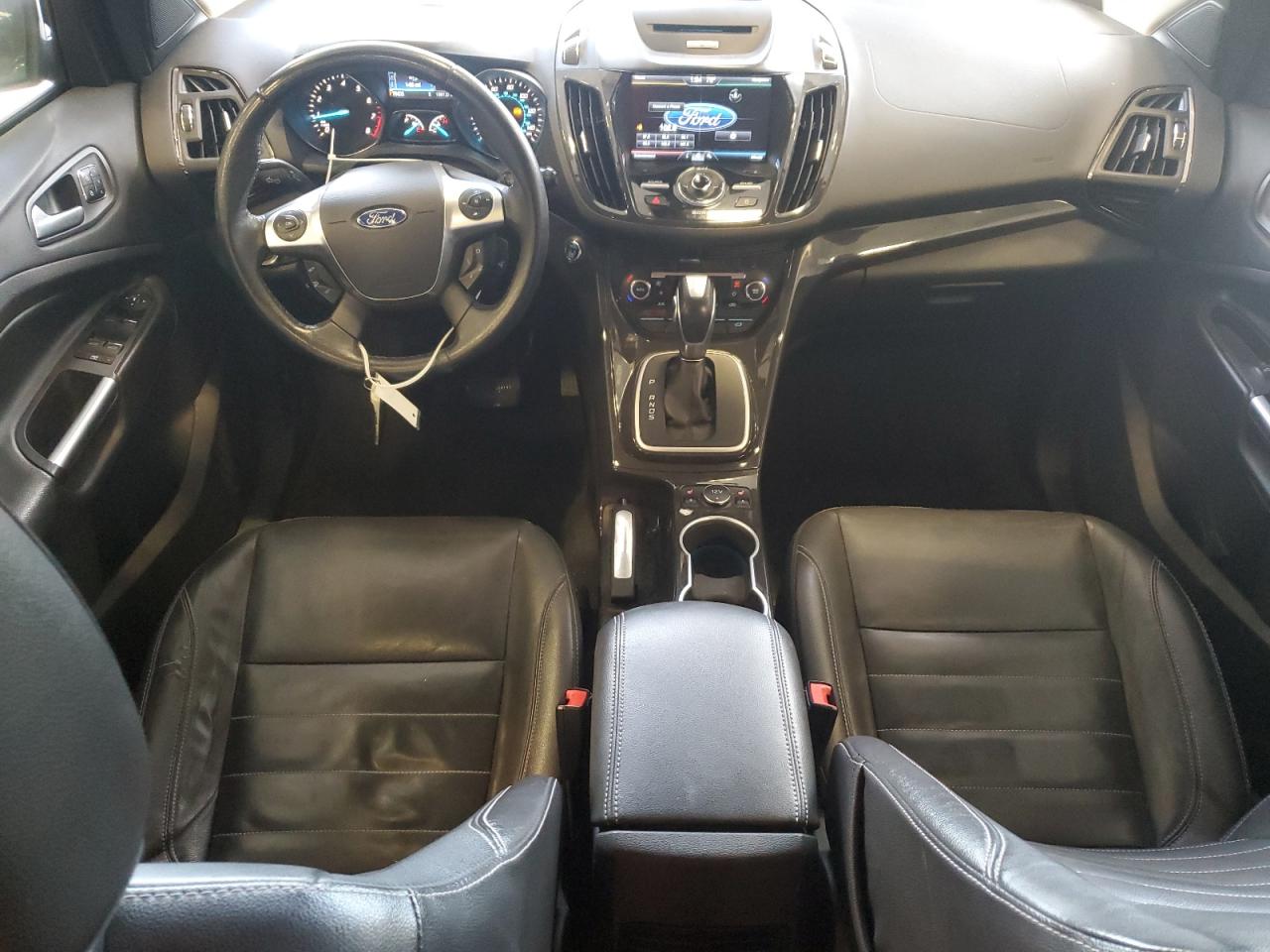 2014 Ford Escape Titanium VIN: 1FMCU9J92EUA82263 Lot: 57053935