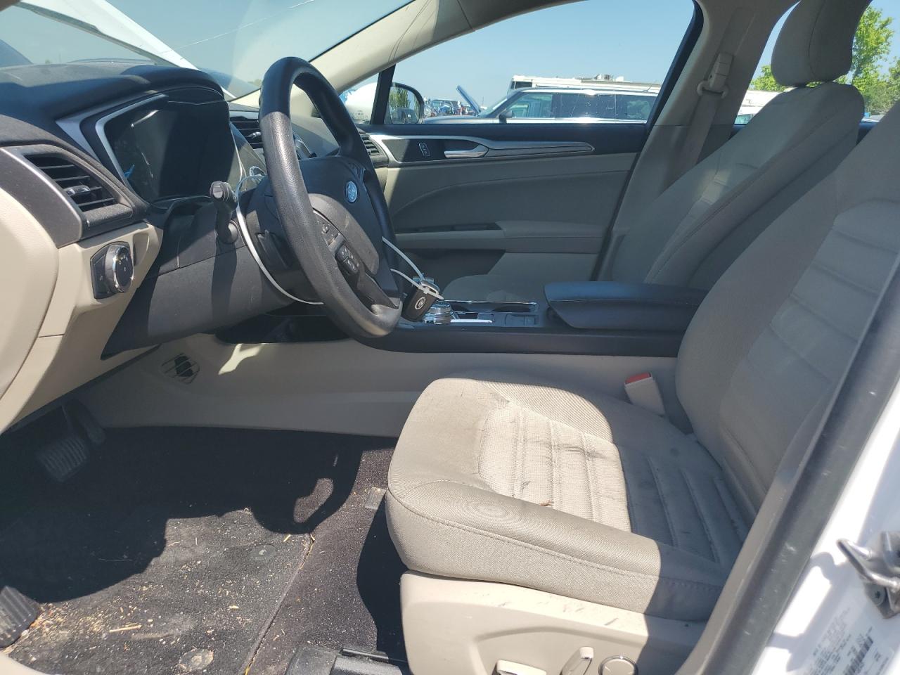 2019 Ford Fusion Se VIN: 3FA6P0HD3KR148343 Lot: 56349195