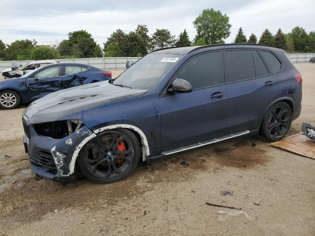  BMW X5 2019 Синий