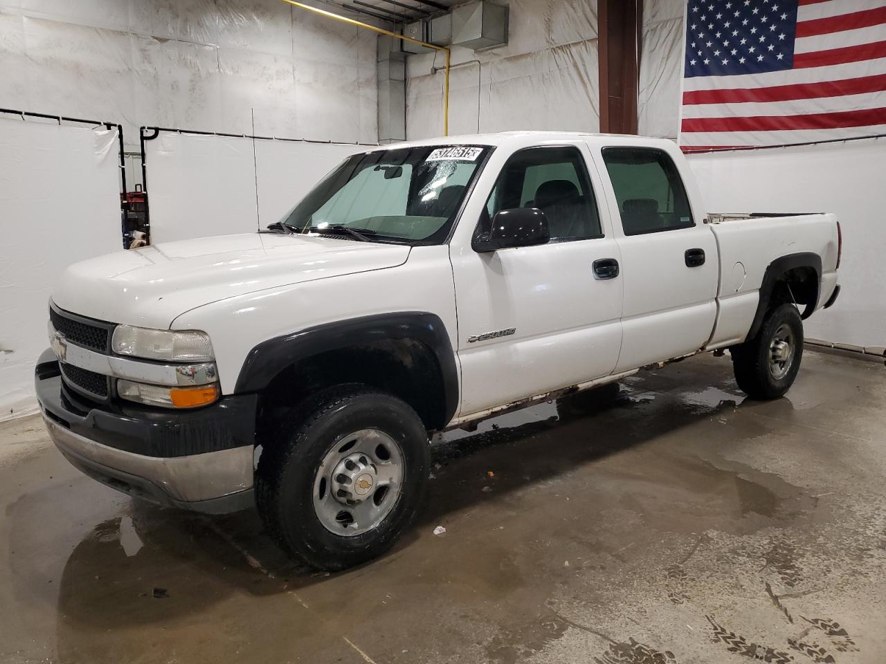 2001 Chevrolet Silverado C2500 Heavy Duty للبيع في Milwaukee، WI - Rear End