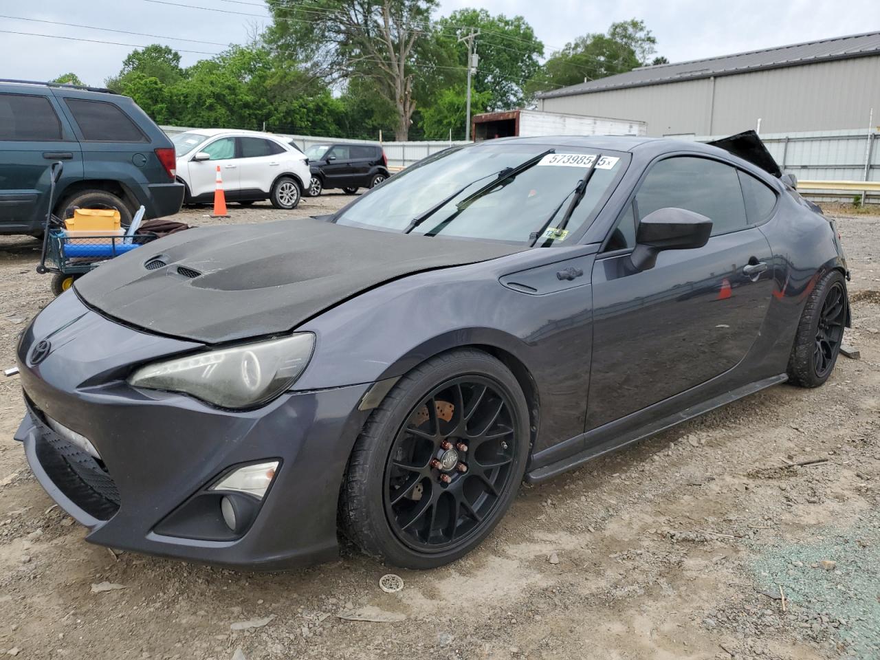 2013 Toyota Scion Fr-S for Sale in Chatham, VA - Rear End