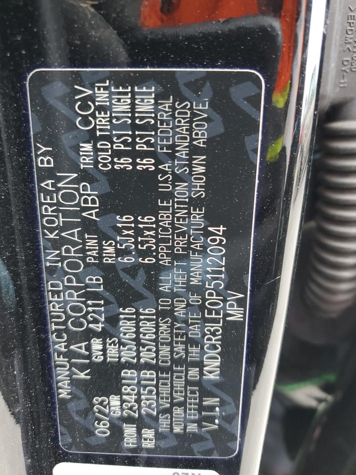 2023 Kia Niro Ex VIN: KNDCR3LE0P5112094 Lot: 54944465