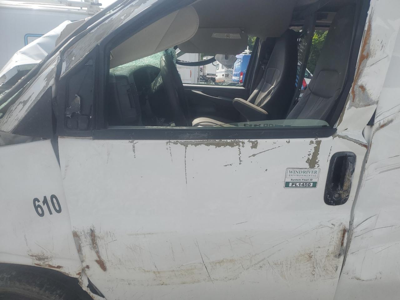 2013 Chevrolet Express G3500 VIN: 1GCZGUCA2D1109137 Lot: 55405925