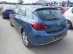 2014 VAUXHALL ASTRA SRI for sale at Copart SANDY